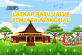 laskar pacu jalur penjaga alam riau