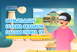 menjelajah istana maimun dalam dunia vr