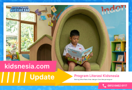 program literasi kidsnesia dorong minat baca anak dengan cara menyenangkan