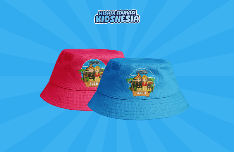 bucket hat budaya