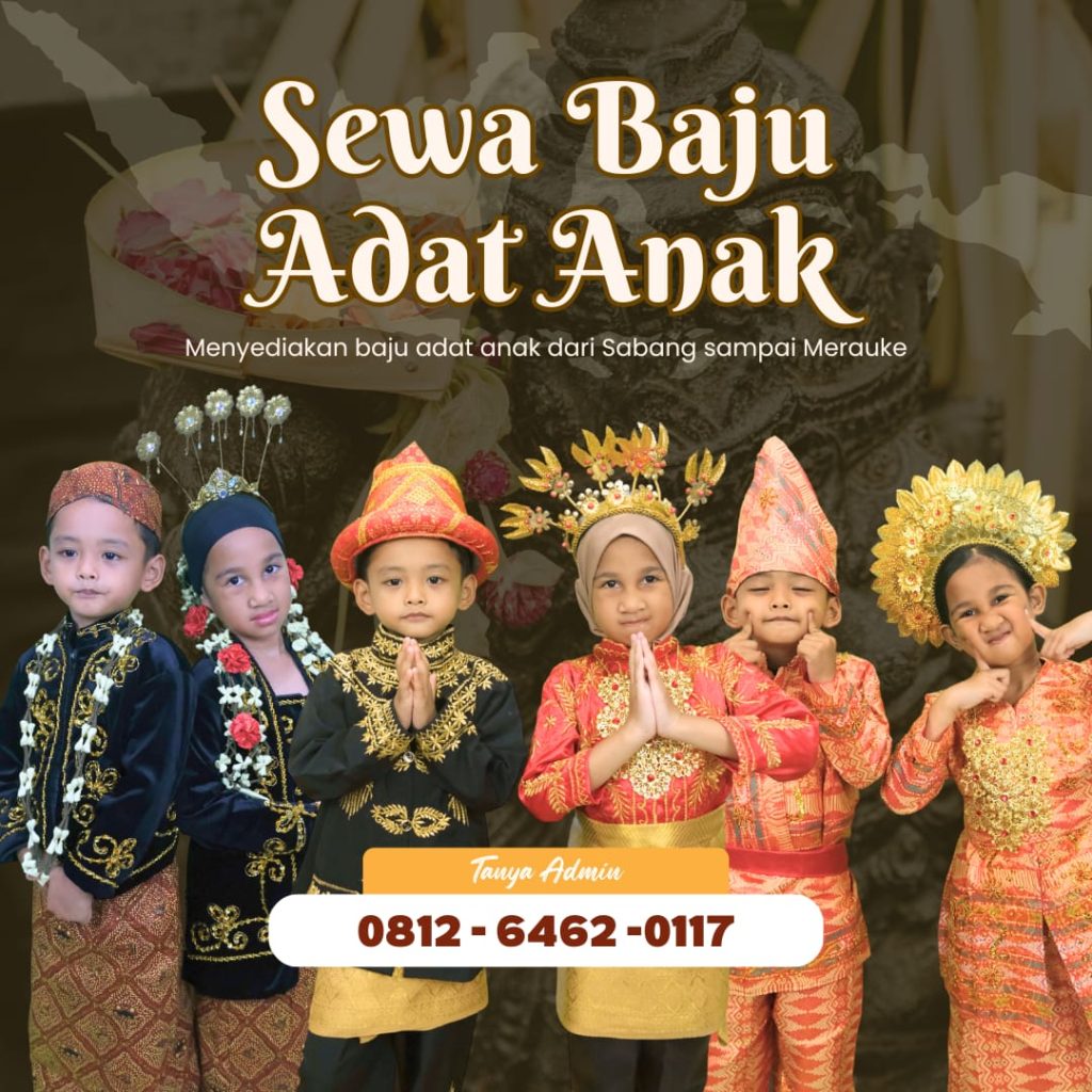 Sewa Kostum Polisi Lalu Lintas Anak Medan