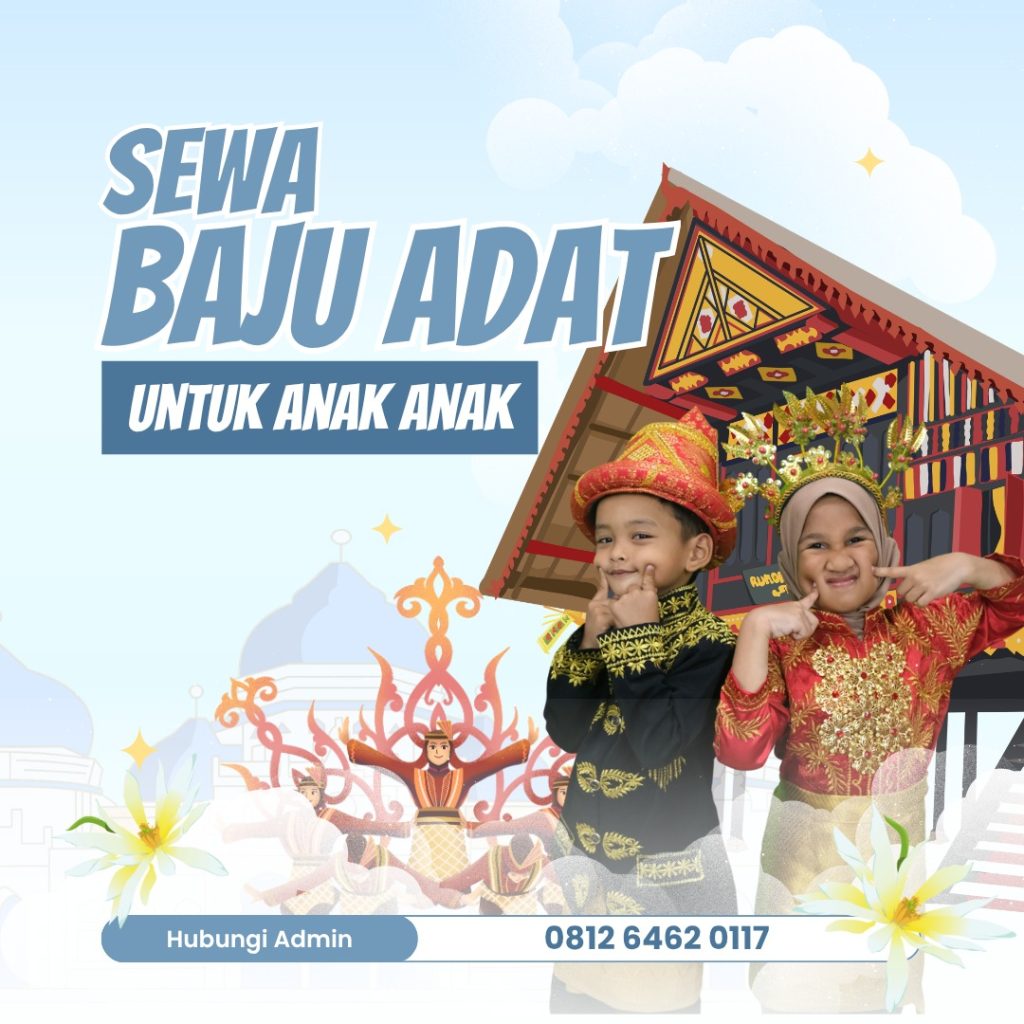 Sewa Kostum Adat Anak Medan