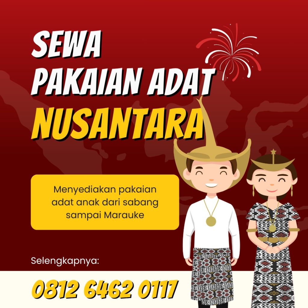 Sewa Baju Adat Betawi Anak Medan