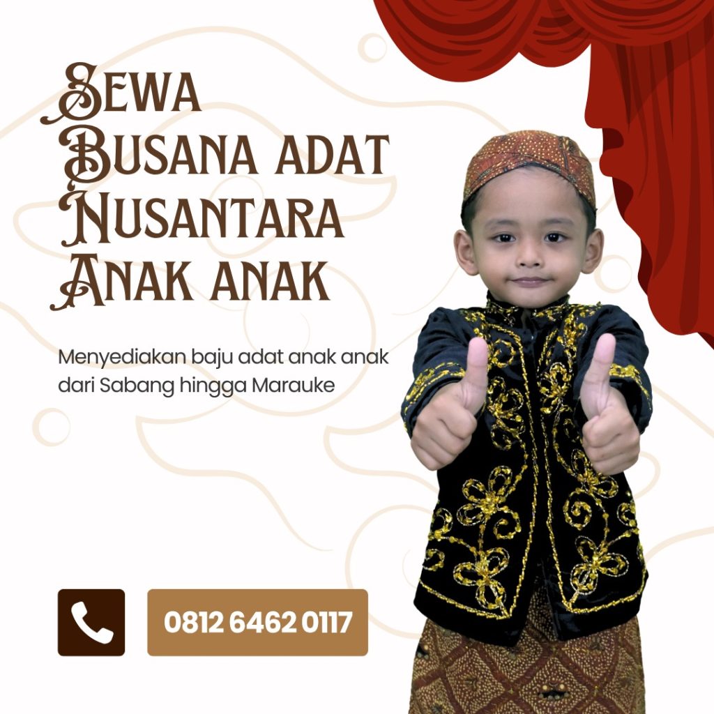 Sewa Baju Profesi Anak Medan