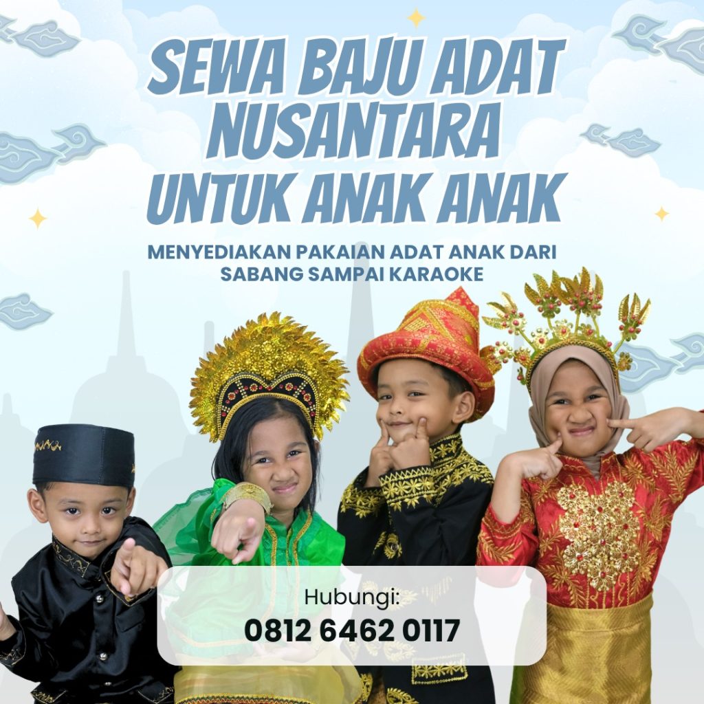 Sewa Baju Kartini Medan