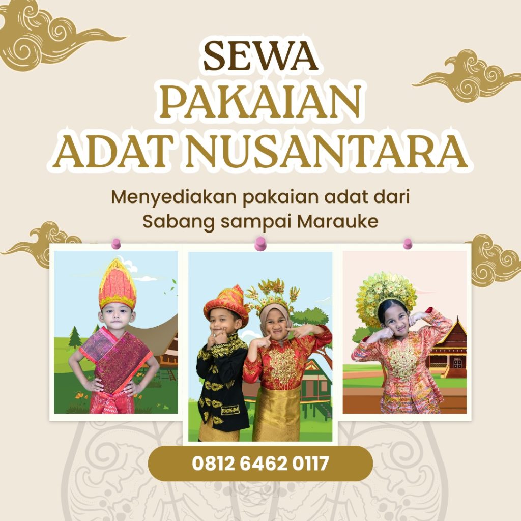 Sewa Baju Adat Sunda Anak Medan