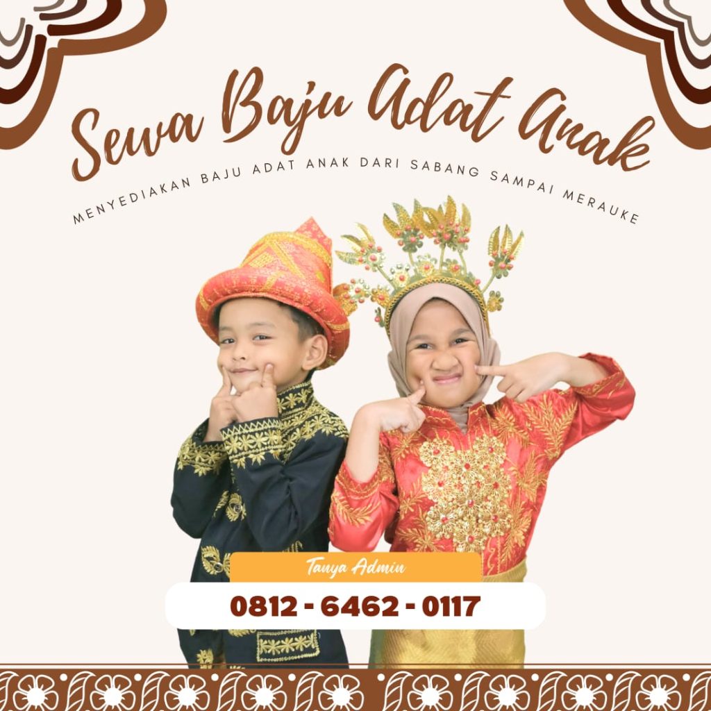 Sewa Kostum Anak Medan