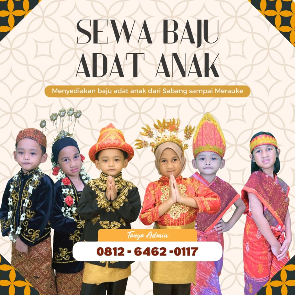 Sewa Baju Adat Murah Medan