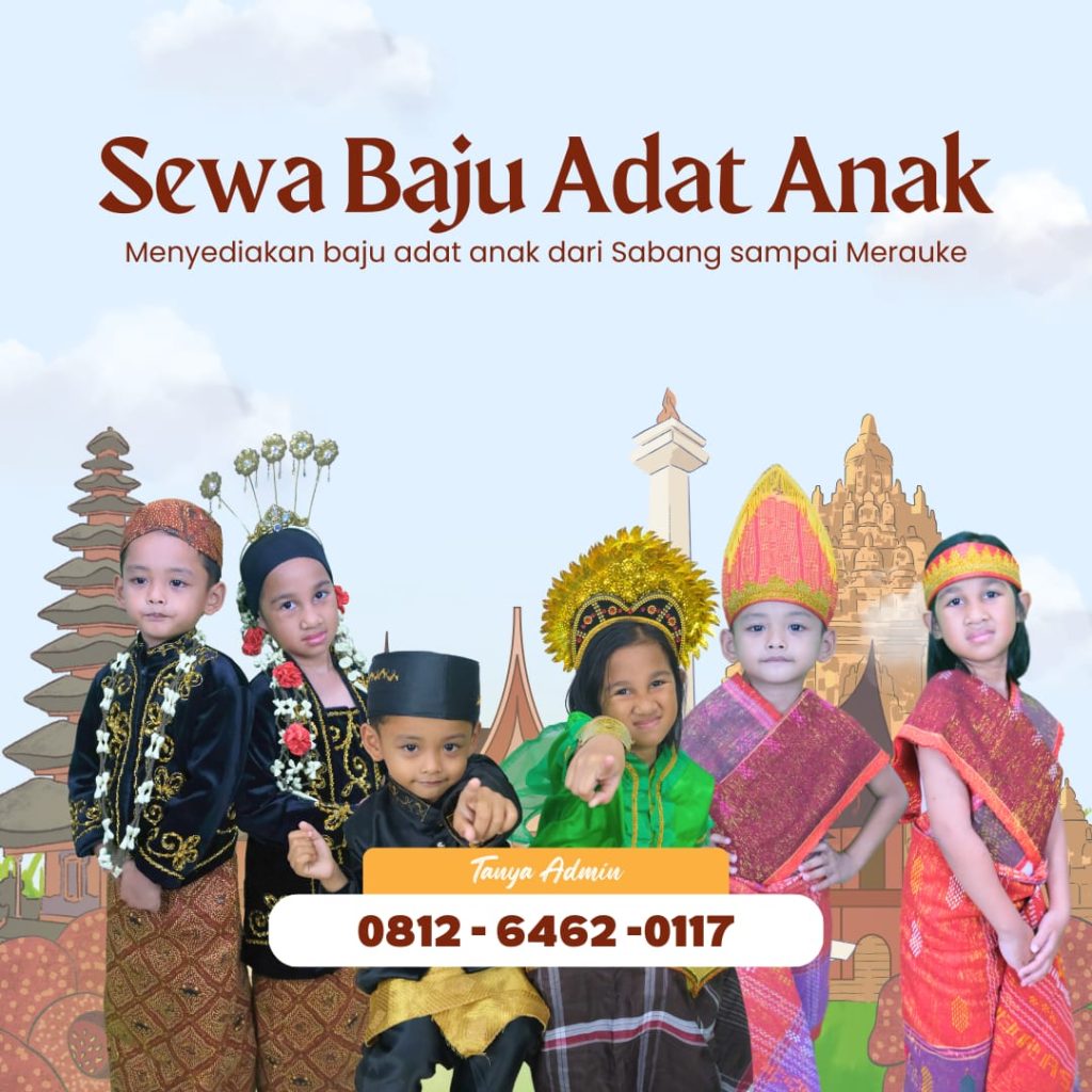 Sewa Baju Tradisional Anak