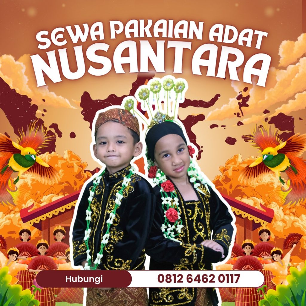 Sewa Pakaian Daerah Anak Medan