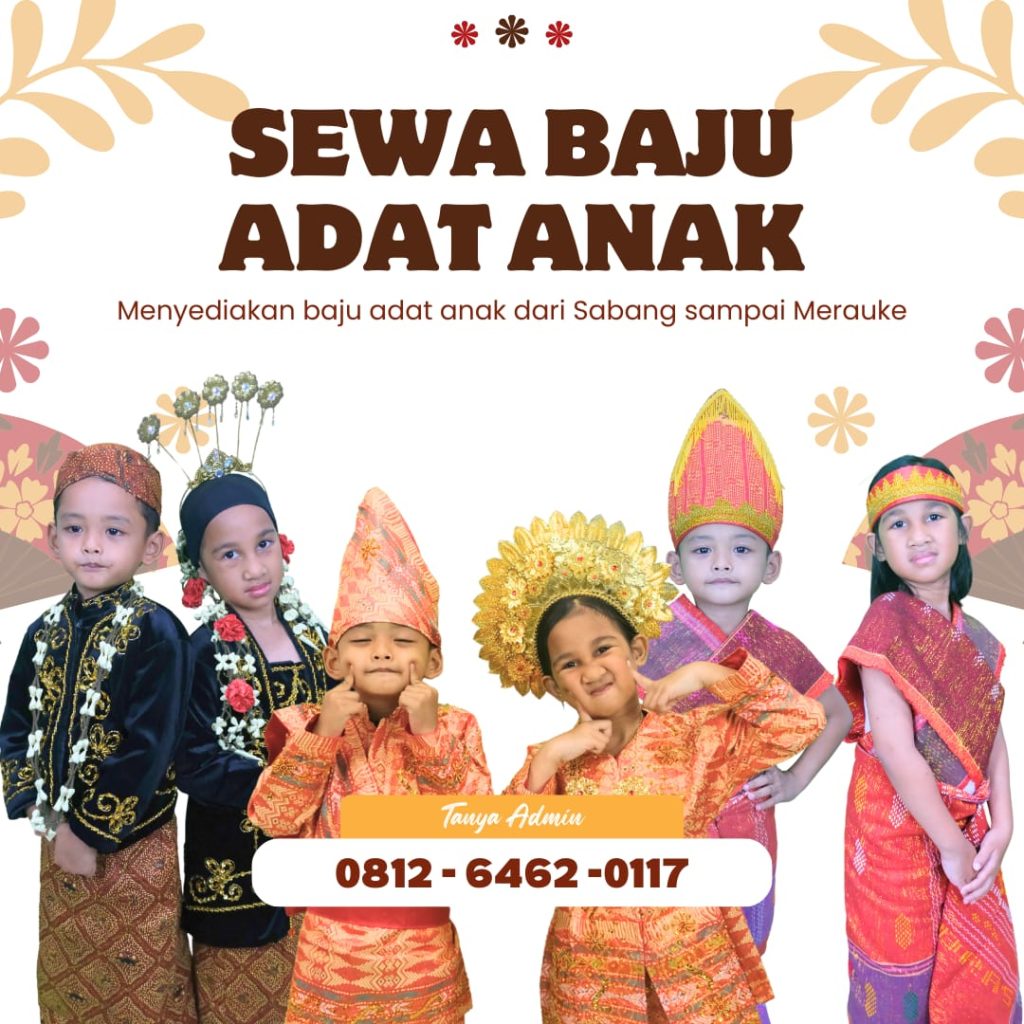 Sewa Kostum Putri Anak Medan
