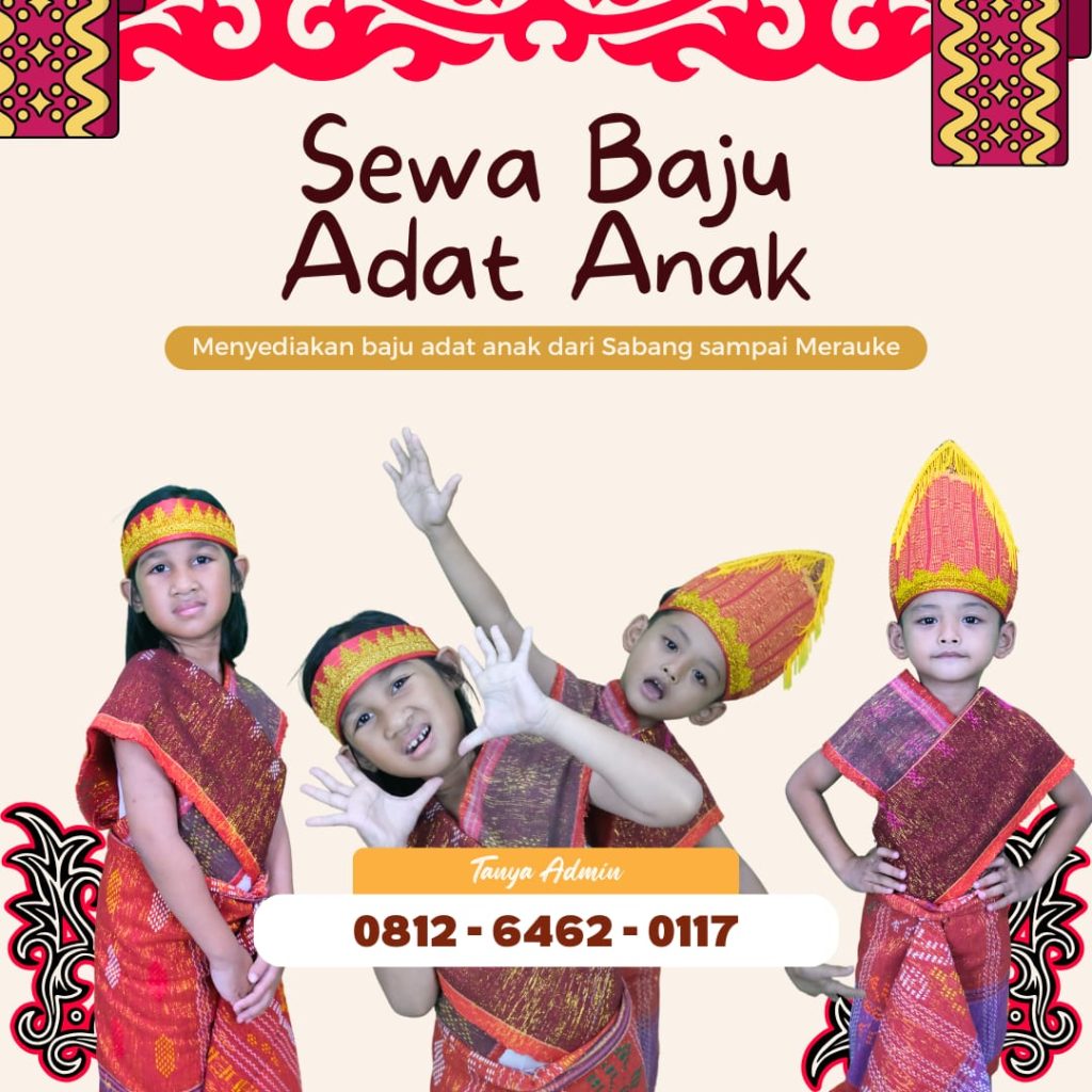 Sewa Kostum Pahlawan Anak Medan