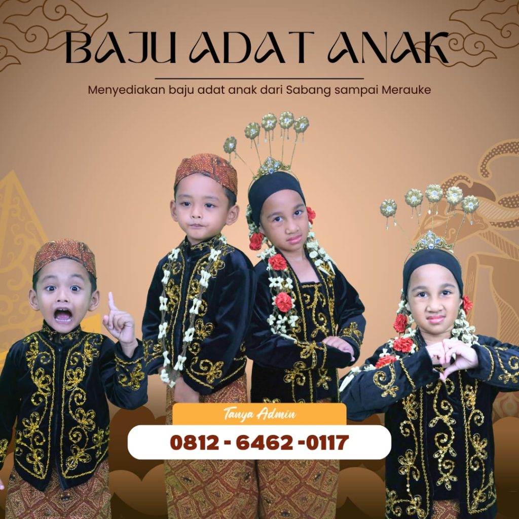 Sewa Kostum Anak Medan