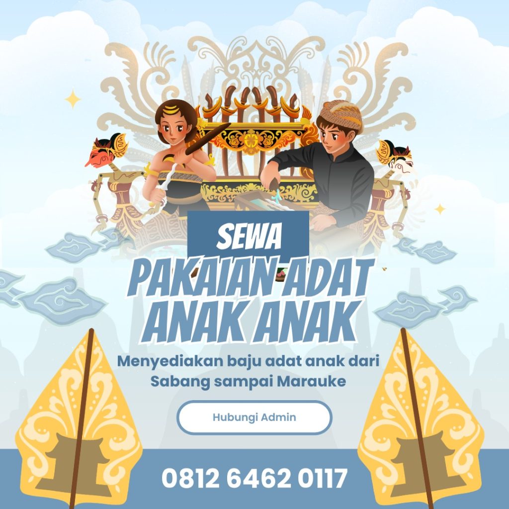 Sewa Kostum Hakim Anak Medan