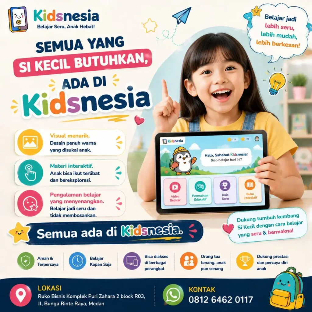 Goes to School, Pusat Sewa Kostum Anak & Baju Adat Nusantara, Kunjungan Industri & Wisata Edukasi (Inbound), Game VR dan AR