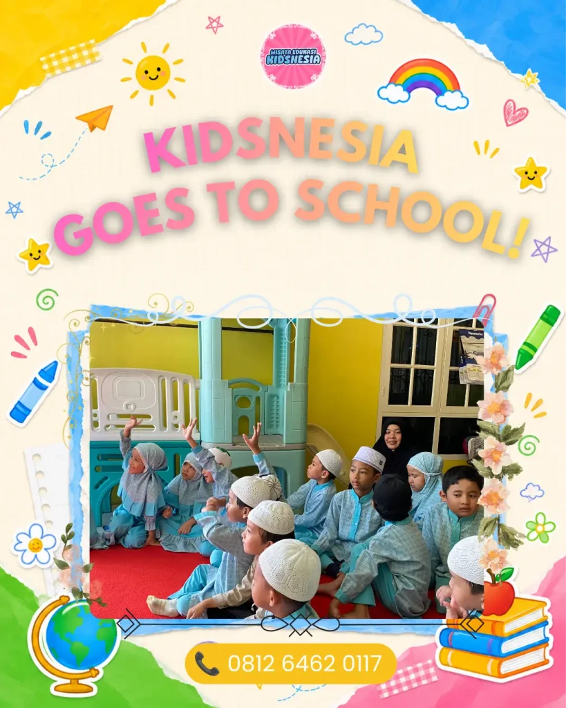 Goes to School, Pusat Sewa Kostum Anak & Baju Adat Nusantara, Kunjungan Industri & Wisata Edukasi (Inbound), Game VR dan AR