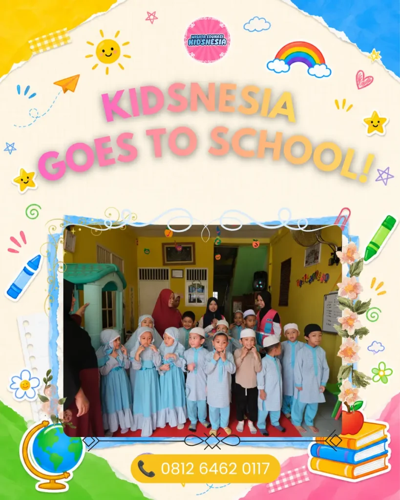 Goes to School, Pusat Sewa Kostum Anak & Baju Adat Nusantara, Kunjungan Industri & Wisata Edukasi (Inbound), Game VR dan AR