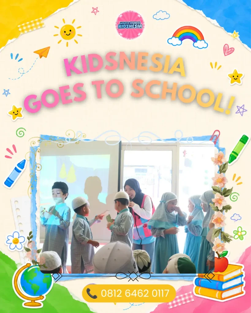 Goes to School, Pusat Sewa Kostum Anak & Baju Adat Nusantara, Kunjungan Industri & Wisata Edukasi (Inbound), Game VR dan AR