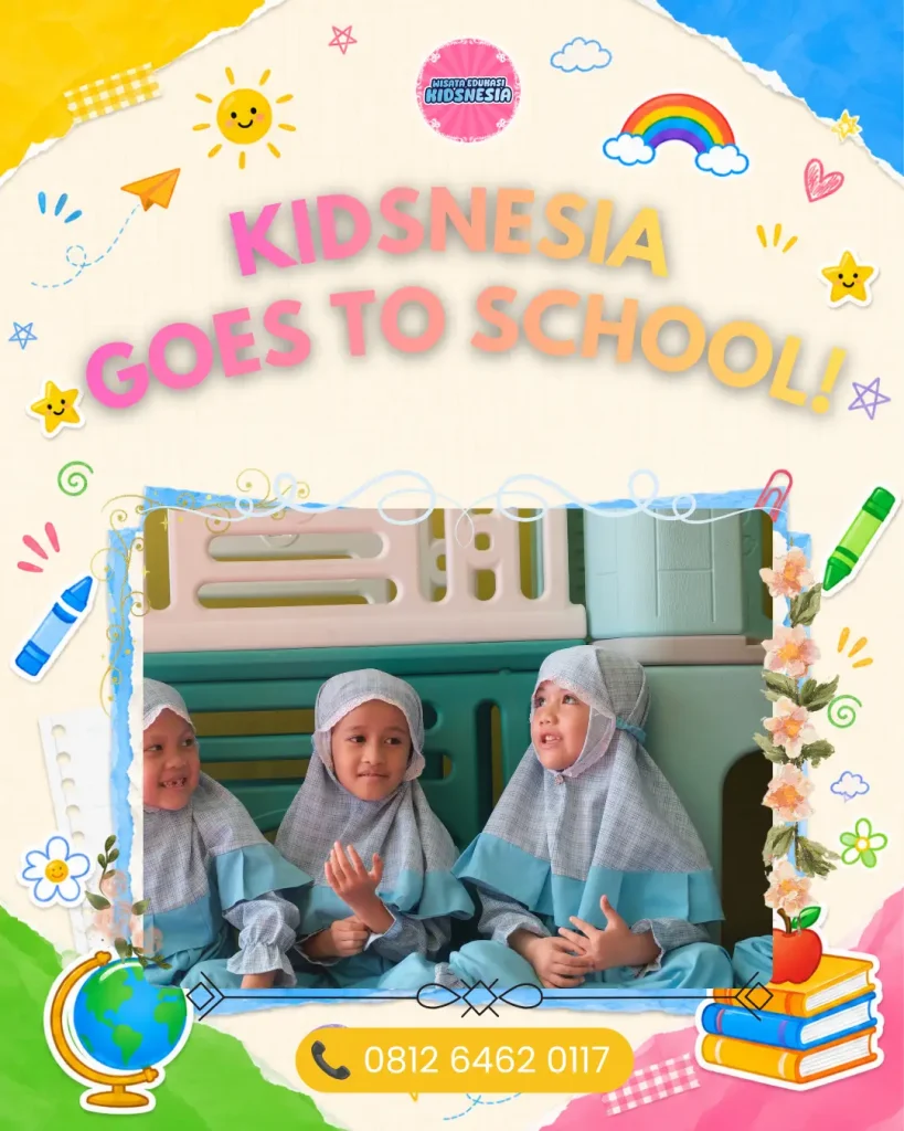 Goes to School, Pusat Sewa Kostum Anak & Baju Adat Nusantara, Kunjungan Industri & Wisata Edukasi (Inbound), Game VR dan AR