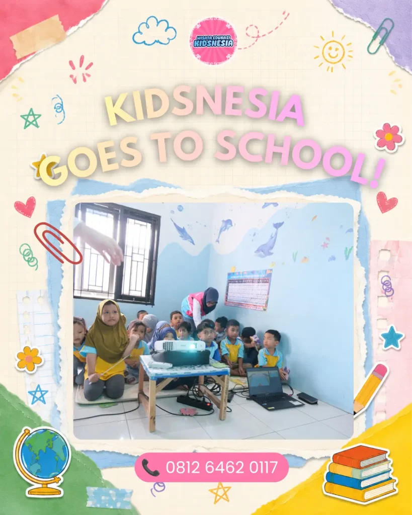 Goes to School, Pusat Sewa Kostum Anak & Baju Adat Nusantara, Kunjungan Industri & Wisata Edukasi (Inbound), Game VR dan AR