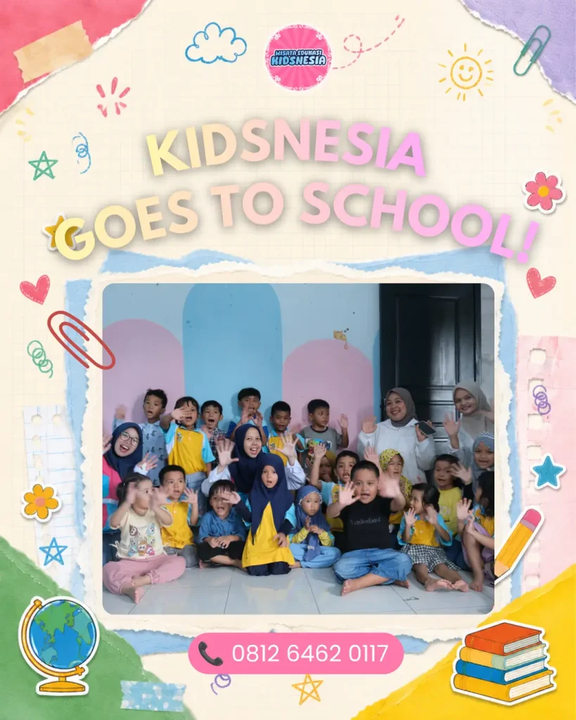 Goes to School, Pusat Sewa Kostum Anak & Baju Adat Nusantara, Kunjungan Industri & Wisata Edukasi (Inbound), Game VR dan AR