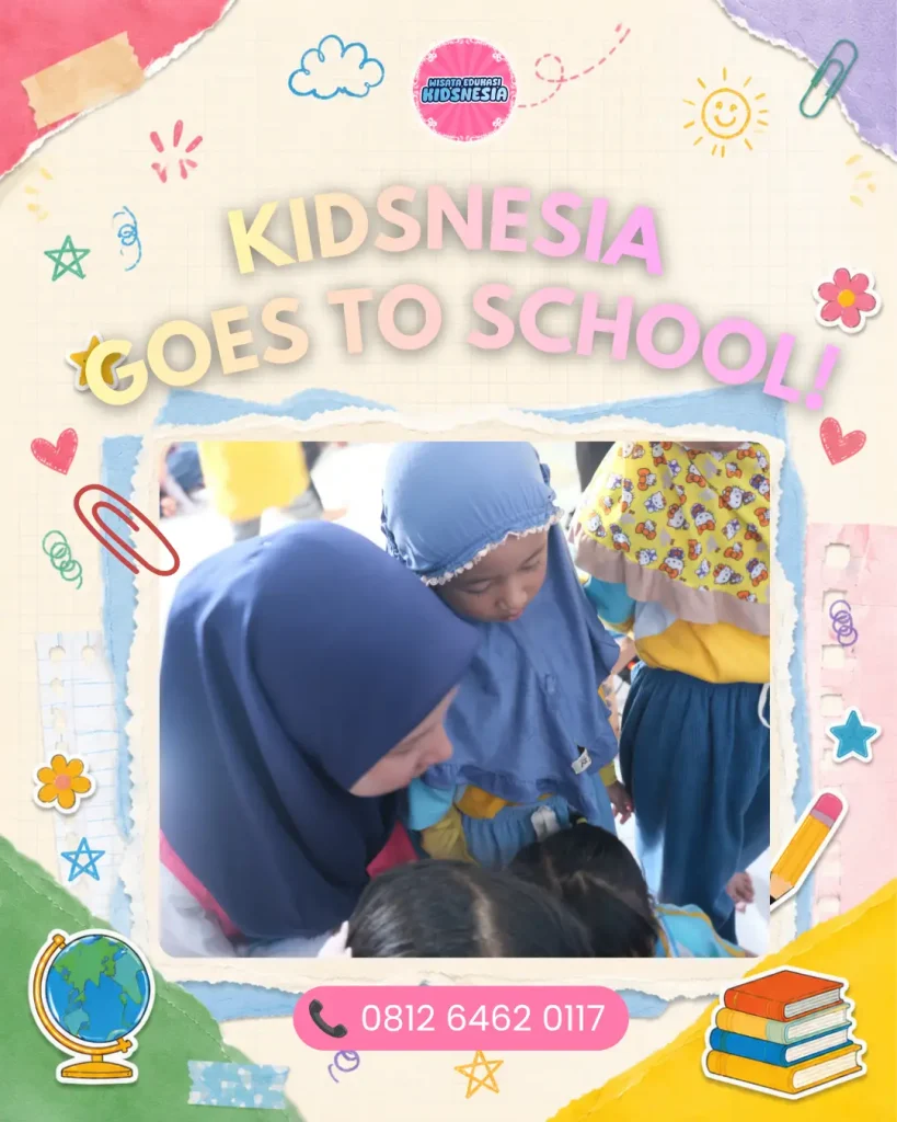Goes to School, Pusat Sewa Kostum Anak & Baju Adat Nusantara, Kunjungan Industri & Wisata Edukasi (Inbound), Game VR dan AR
