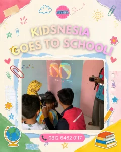 Goes to School, Pusat Sewa Kostum Anak & Baju Adat Nusantara, Kunjungan Industri & Wisata Edukasi (Inbound), Game VR dan AR